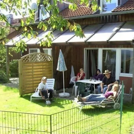 Ferienhaus Ferienhaeuser Schlossberg Mit Zwei Sep Schlafraeumen, Kostenlosem W-lan Und Neuer Hausausstattung Zandt